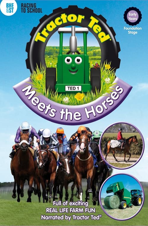 Tractor Ted Meets the Horses poster