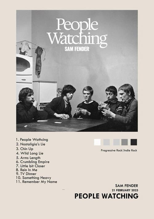People Watching (2025) poster