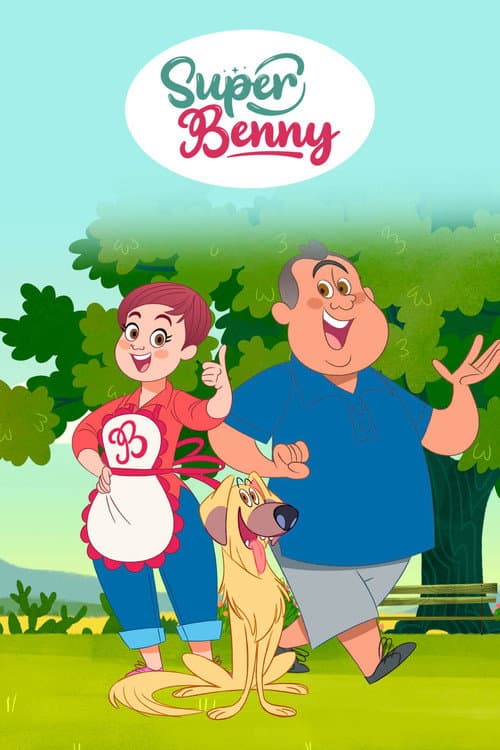 Super Benny (2022) poster