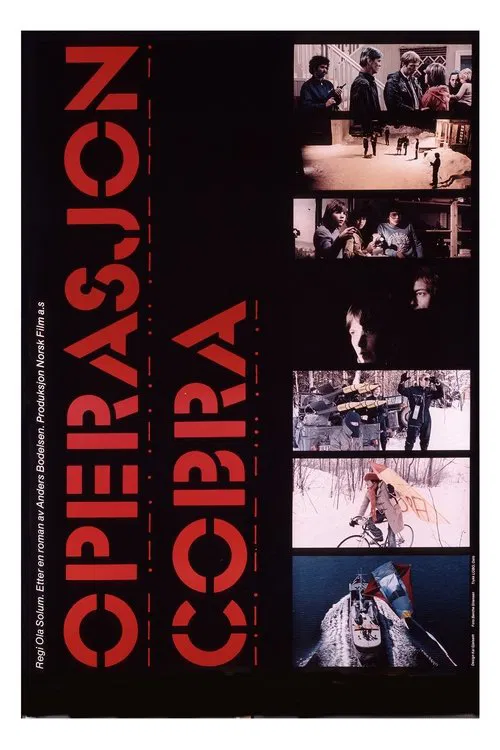 Operation Cobra poster
