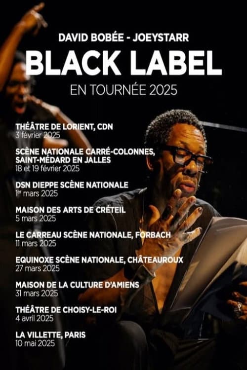 Black Label poster
