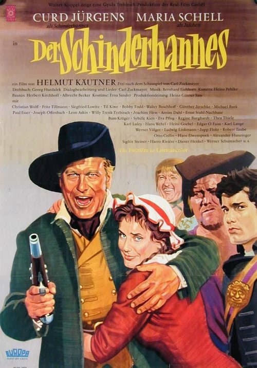 Der Schinderhannes (1958) poster
