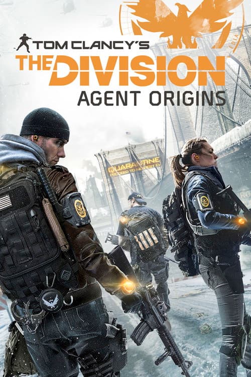 Tom Clancy's The Division: Agent Origins (2016) poster
