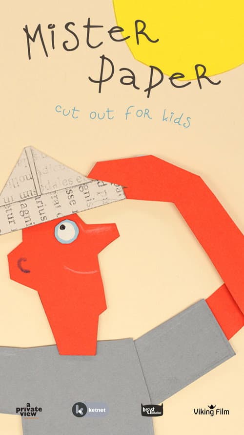Mister Paper Goes Out for a Walk (2018) poster