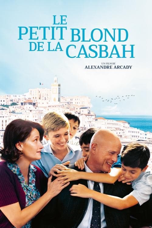 The Blond Boy from the Casbah (2023) poster