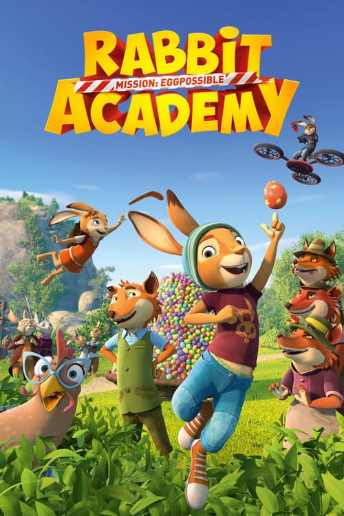 Rabbit Academy: Mission Eggpossible (2022) poster