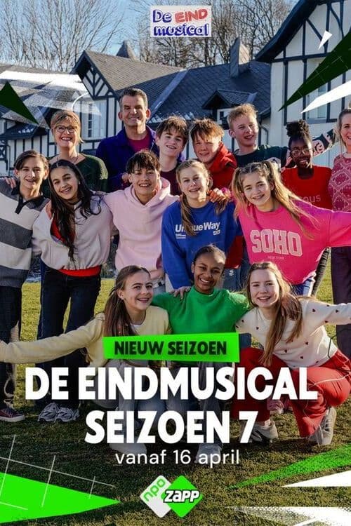 De Eindmusical (2018) poster