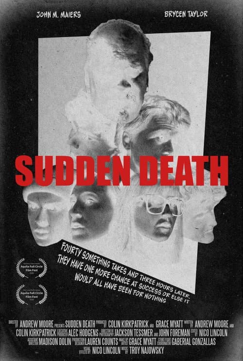 Sudden Death (2026) poster