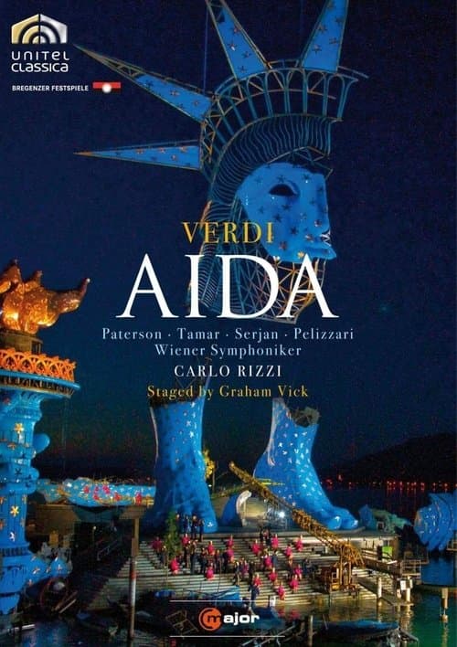 Verdi: Aida (Bregenz Festival) (2010) poster
