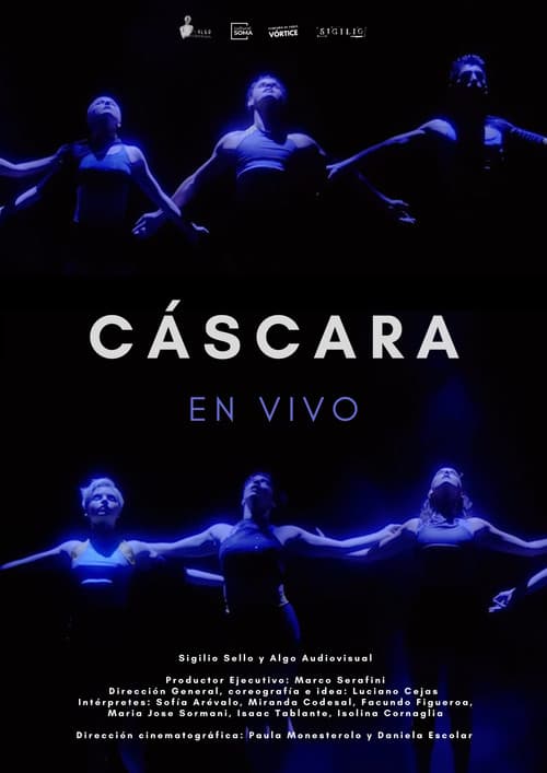 Cáscara en vivo (2022) poster