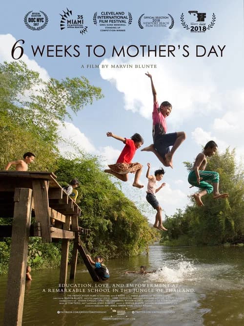 6 Weeks to Mother's Day poster
