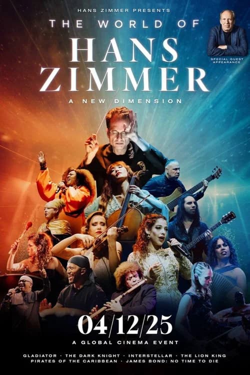 The World of Hans Zimmer – A New Dimension (2025) poster