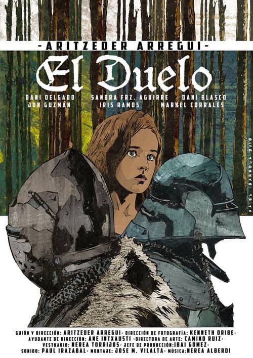 The Duel (2018) poster