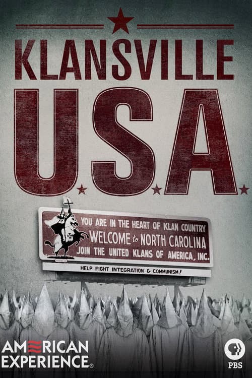 Klansville U.S.A. poster