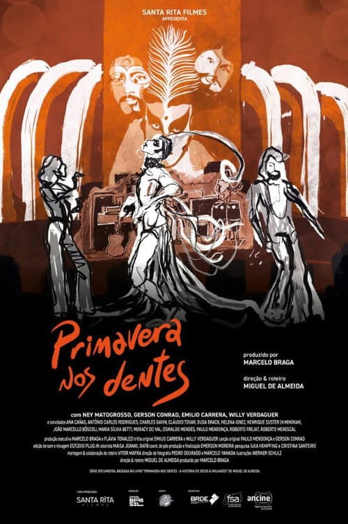 Primavera nos Dentes – A História do Secos & Molhados (2025) poster