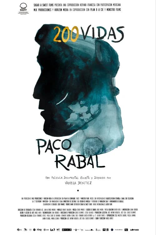 200 Lives, Paco Rabal (2026) poster