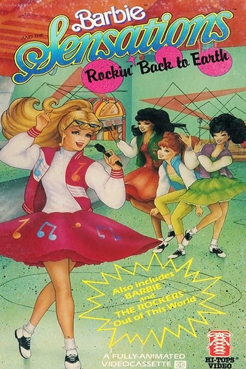 Barbie and the Sensations: Rockin' Back to Earth (1987) poster