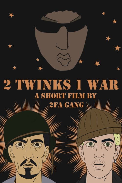 2 Twinks 1 War poster