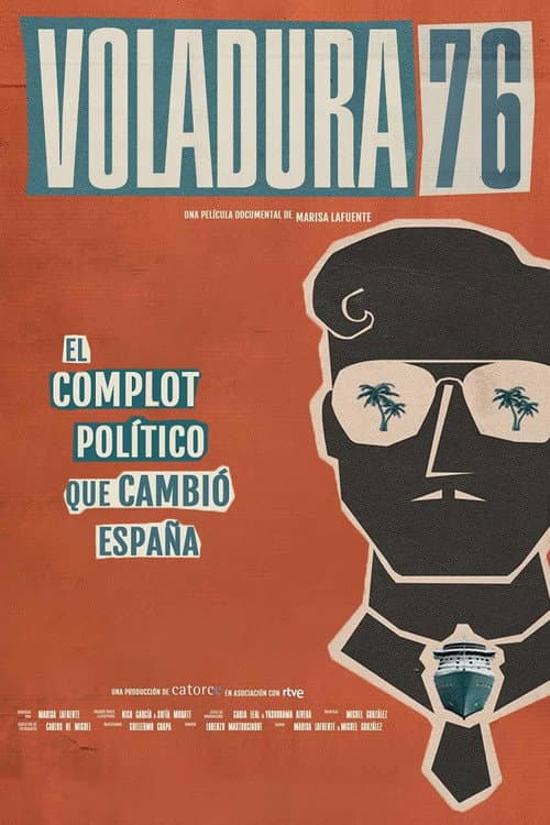 Voladura 76 (2025) poster