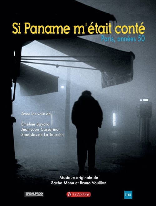 Si Paname m'était conté poster