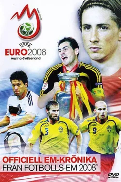 Fotbollskrönikan EM 2008 (2008) poster