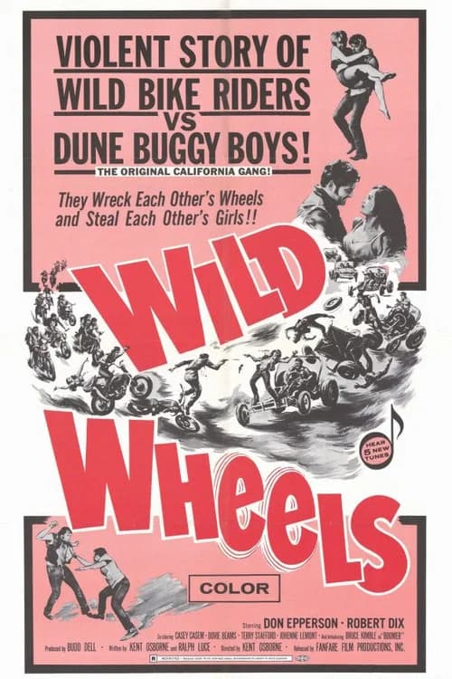 Wild Wheels poster