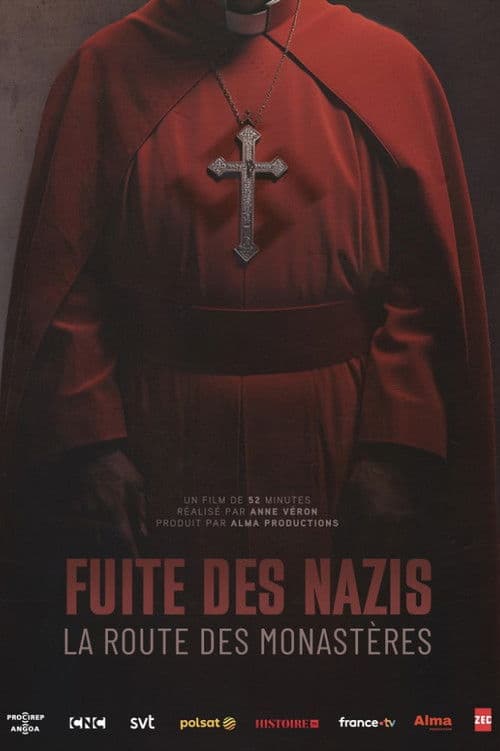 Fuite des nazis, la route des monastères (2025) poster