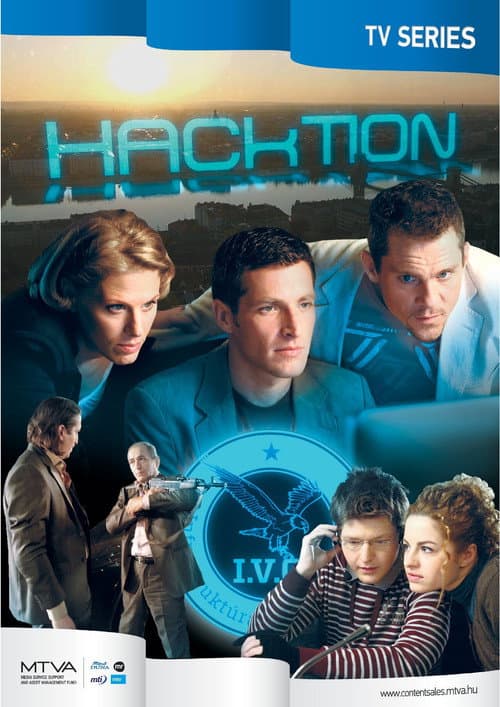 Hacktion (2011) poster