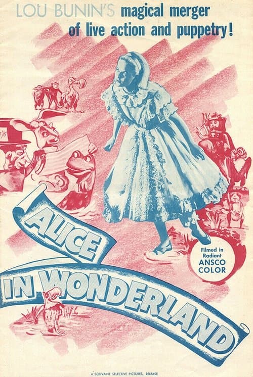 Alice in Wonderland (1949) poster