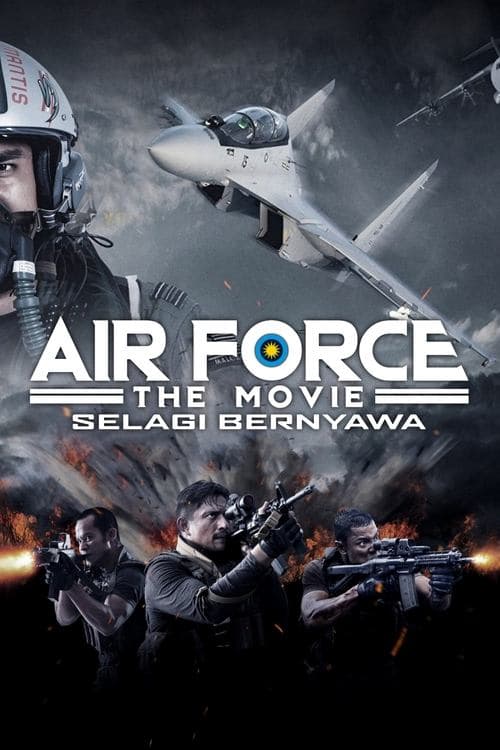 Air Force The Movie: Danger Close (2022) poster