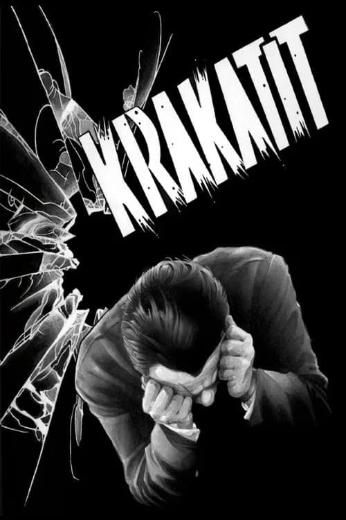 Krakatit poster