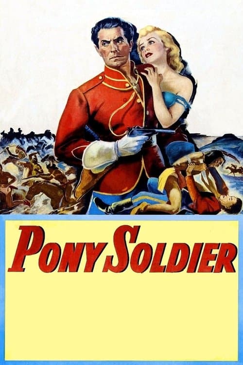 Pony Soldier (1952) poster