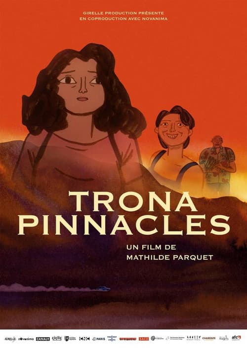 Trona Pinnacles poster