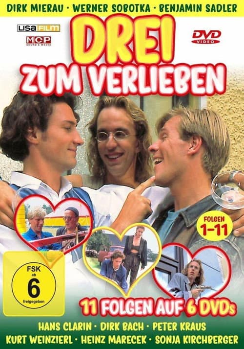 Drei zum Verlieben (1994) poster