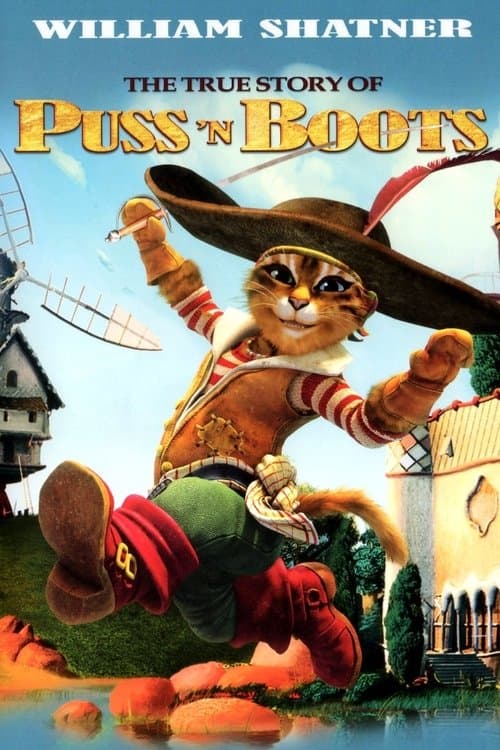 The True Story of Puss 'n Boots (2009) poster