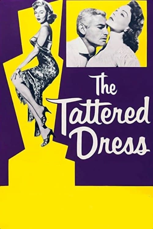 The Tattered Dress (1957) poster