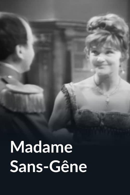 Madame Sans-Gêne poster