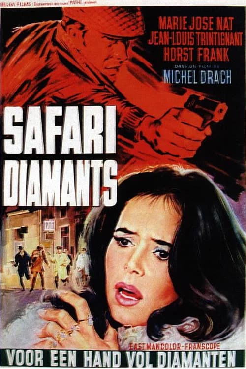 Diamond Safari (1966) poster