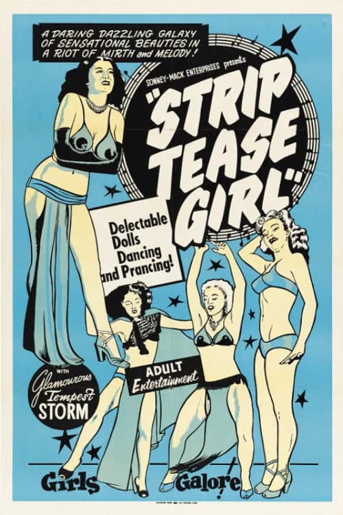 Strip Tease Girl poster