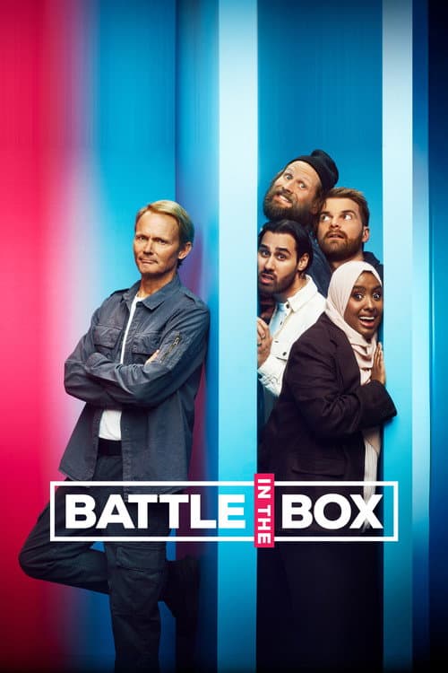 Battle in the box Sverige poster