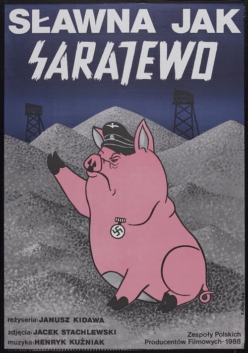 Famous Like Sarajevo (1988) poster