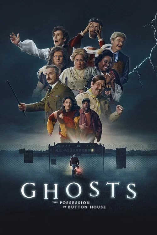 Ghosts: The Possession of Button House (2026) poster