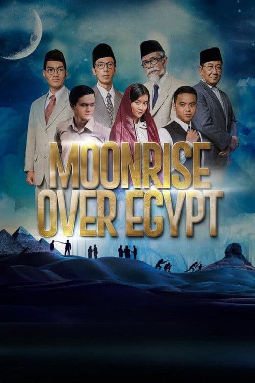 Moonrise Over Egypt (2018) poster