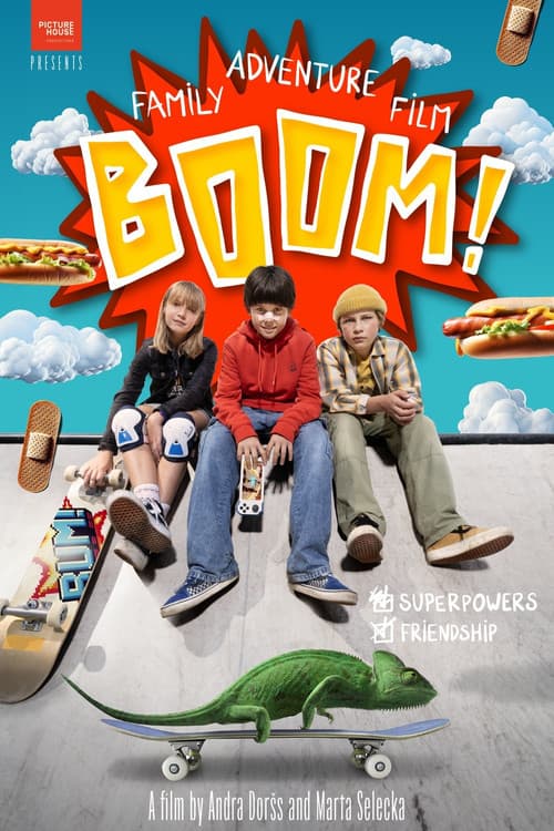 Boom! (2024) poster