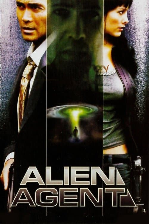Alien Agent (2007) poster