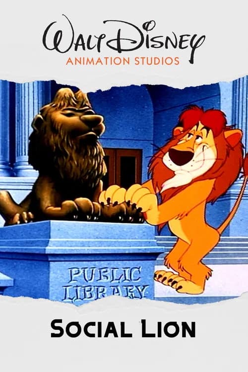Lion Social (1954) poster