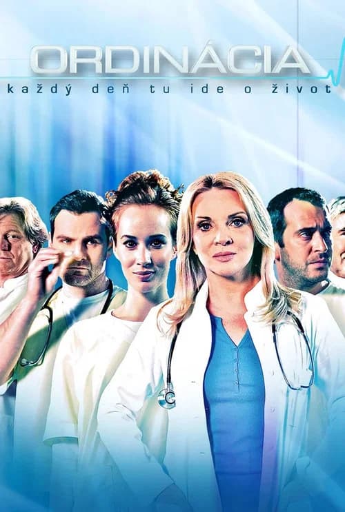Ordinácia v ružovej záhrade (2007) poster
