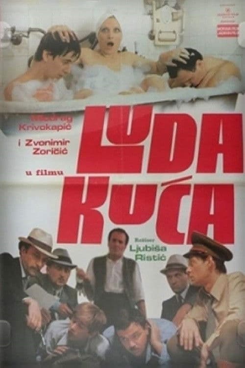 A Mess in the House (1980) poster
