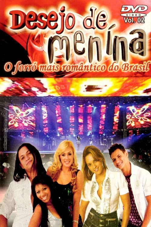 Desejo de Menina - Ao Vivo em João Pessoa poster
