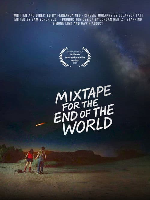 The Mixtape for The End of The World (2025) poster
